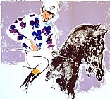 Jockey Suite Clubs by Leroy Neiman